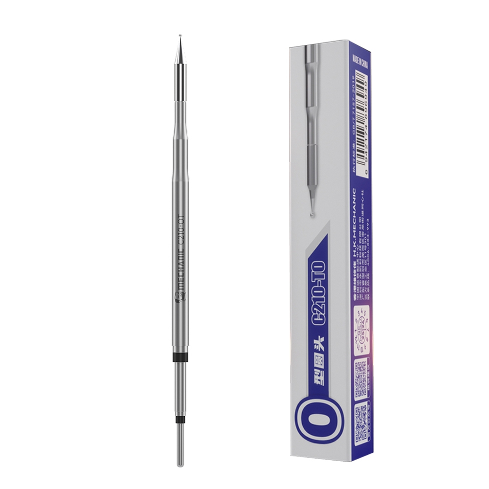 MECHANIC C210-TO Tin Dragging Ball Head Soldering Iron Tips for T210 Soldering Handle - Image 8