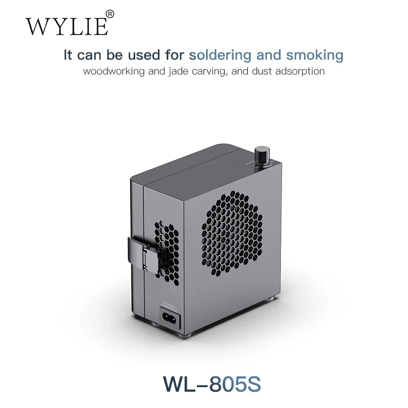 WYLIE WL-805S High-Speed Multiple Filtration Mini Smoke Absorber - Image 6
