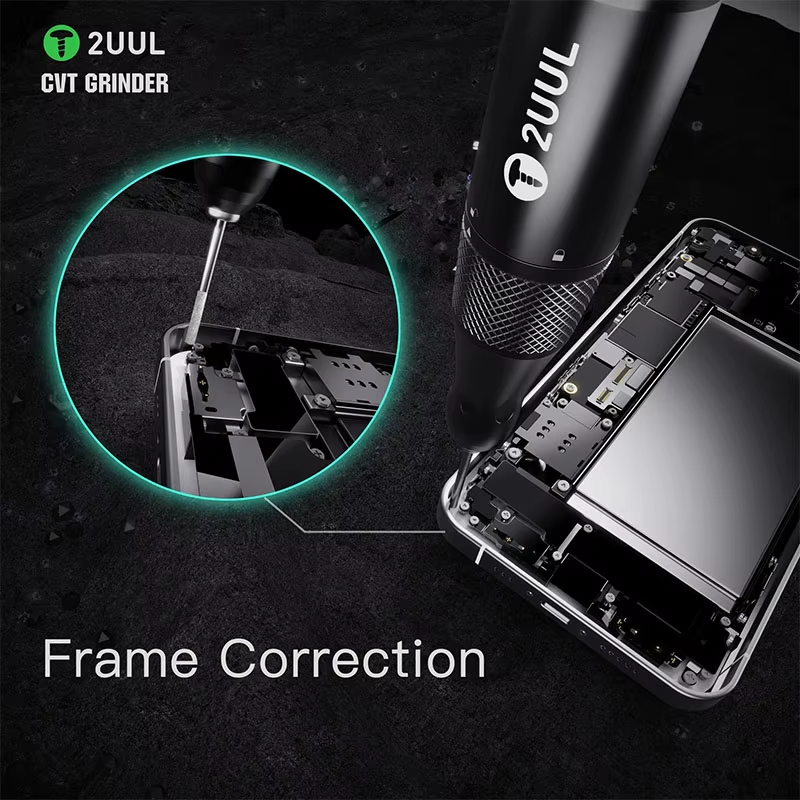 2UUL DA84 Multi-function CVT Grinder Pro Version for Mobile Phone Repair - Image 6