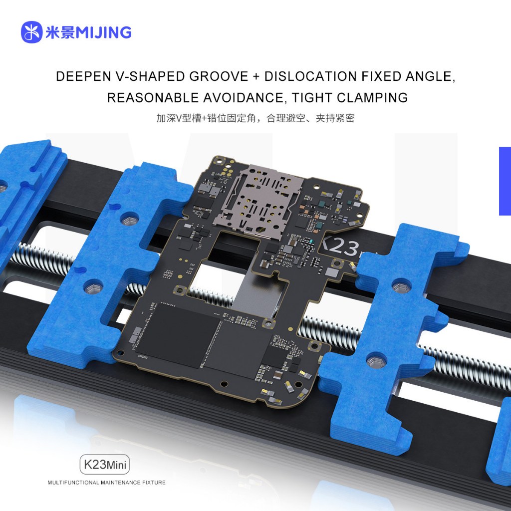 MIJING K23 Mini Multifunction Mainboard Maintenance Fixture with IC Location - Image 6