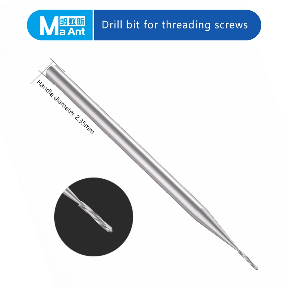 MaAnt Alloy Armor Piercing Sliding Thread Drill Bit for Removing Stripped Thread Screws - Image 6