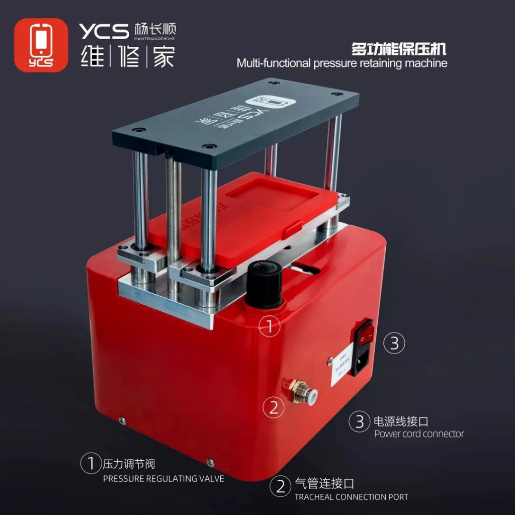 YCS Multi-Functional Preheating And Pressing Machine - Image 6