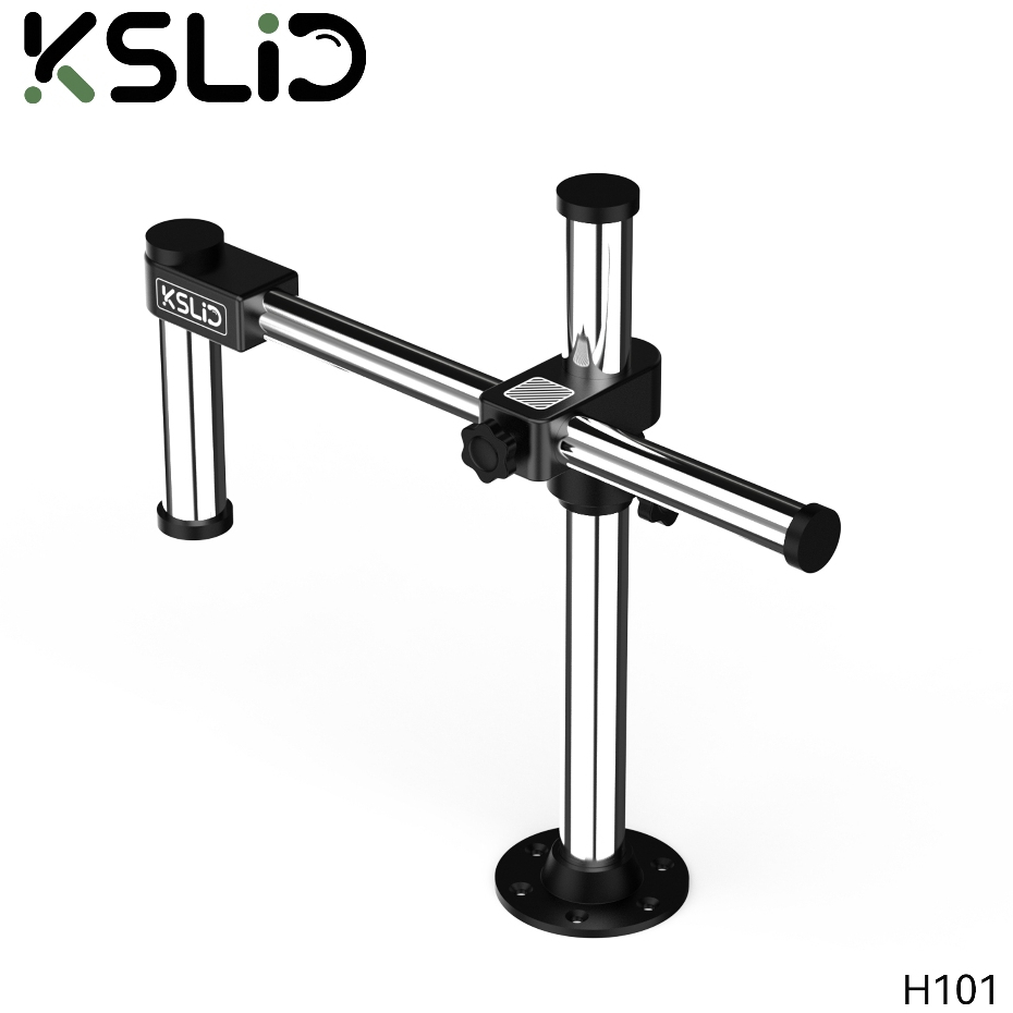KSLID H101 360-Degree Rotating Lift Adjustable Microscope Swing Arm Stand - Image 6