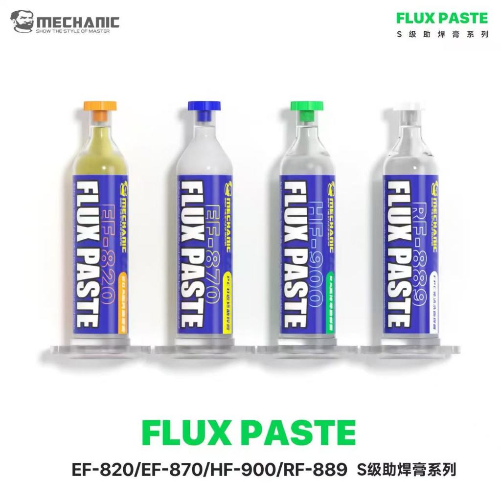MECHANIC RF-889 / EF-870 / EF-820 / HP-900  S Series Flux Paste - 20ML
