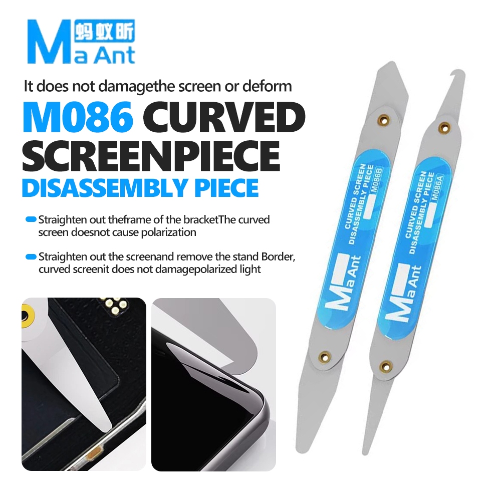 MaAnt M086 Flexible Steel Curved Screen Disassembly Tool Set