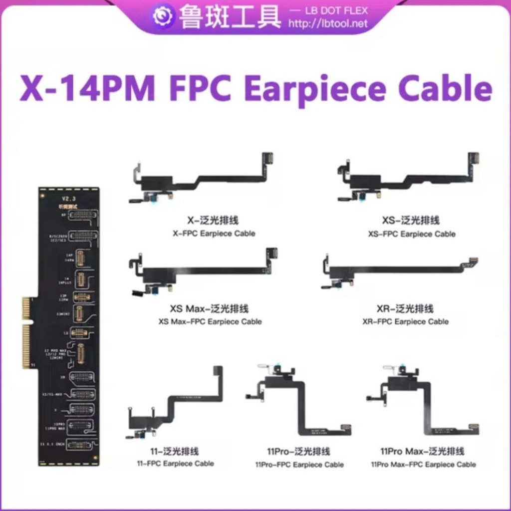 LB RECEIVER CABLE IPH 12MINI/12-12P/12PRO MAX
