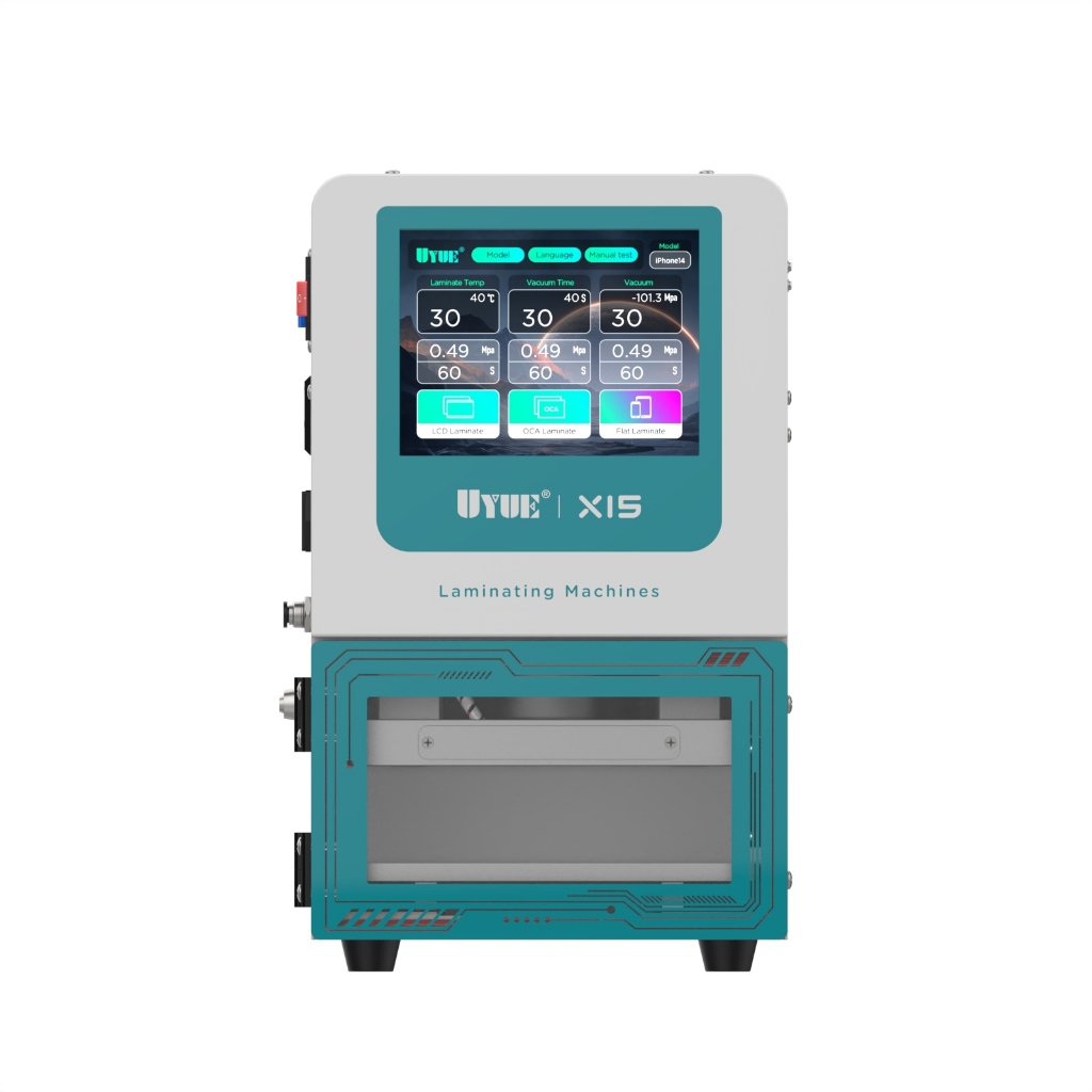 Uyue X15 15-inch Universal LCD OCA Lamination Machine for Phone / Tablet Straight Screen / Curved Screen