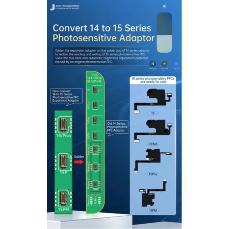 JCID 14-15 Series Distance Photosensitive FPC Repair Adaptor