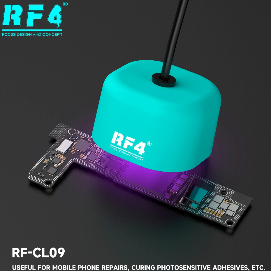 RF4 RF-CL09 9Pcs Bright Beads USB Mini UV Curing Lamp for Mobile Phone Repair - Image 3