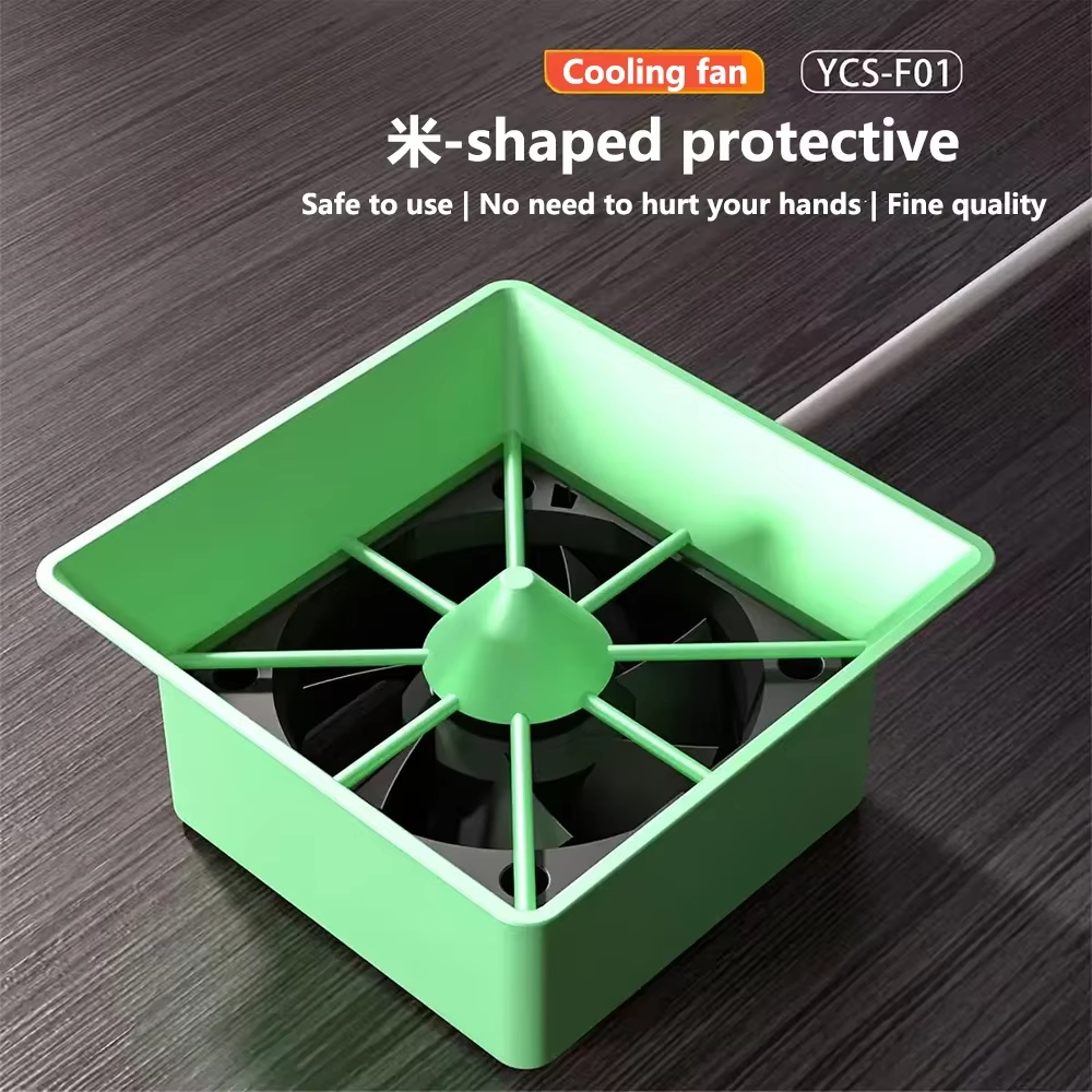 YCS-F01 Cooling Fan Fast Cooling Powerful Brushless Motor One-key Fast Cooling - Image 3