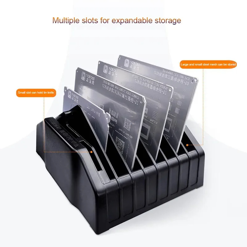 YCS YCS-W08 BGA Reballing Stencil Storage Box - Image 3