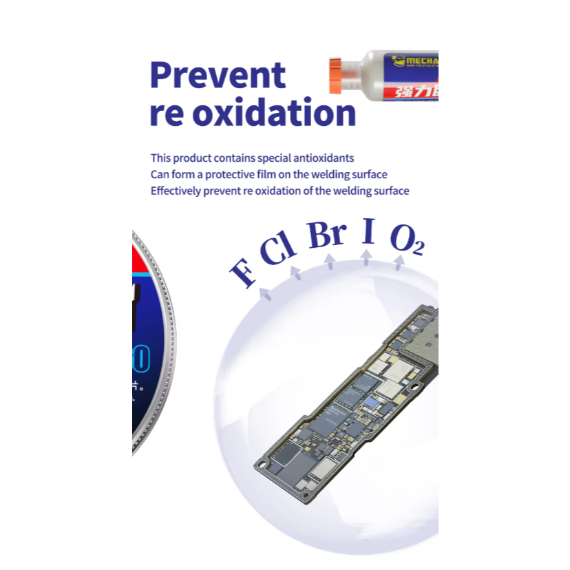 MECHANIC Q60 Flux Paste Powerful Antioxidant Remove Oxidized Layer - Image 4
