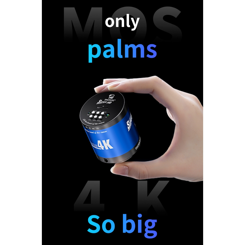 MECHANIC MOS 4K IMX415 Sensor 51MP 4K Ultra HD Industry Microscope Camera - Image 4
