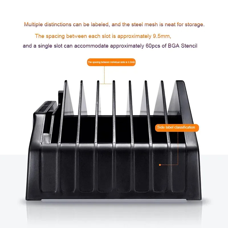 YCS YCS-W08 BGA Reballing Stencil Storage Box - Image 4