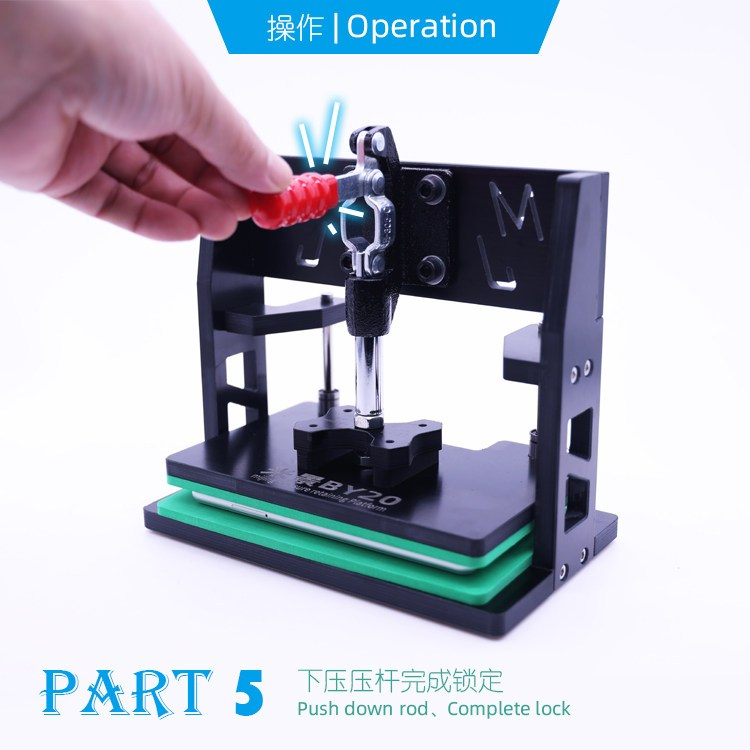 MIJING BY-20 Pressure Retaining Table - Image 9