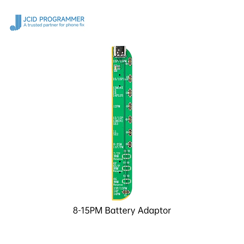 JCID V1SE 8-13PM RECEIVER FPC DETECTION ADAPTOR