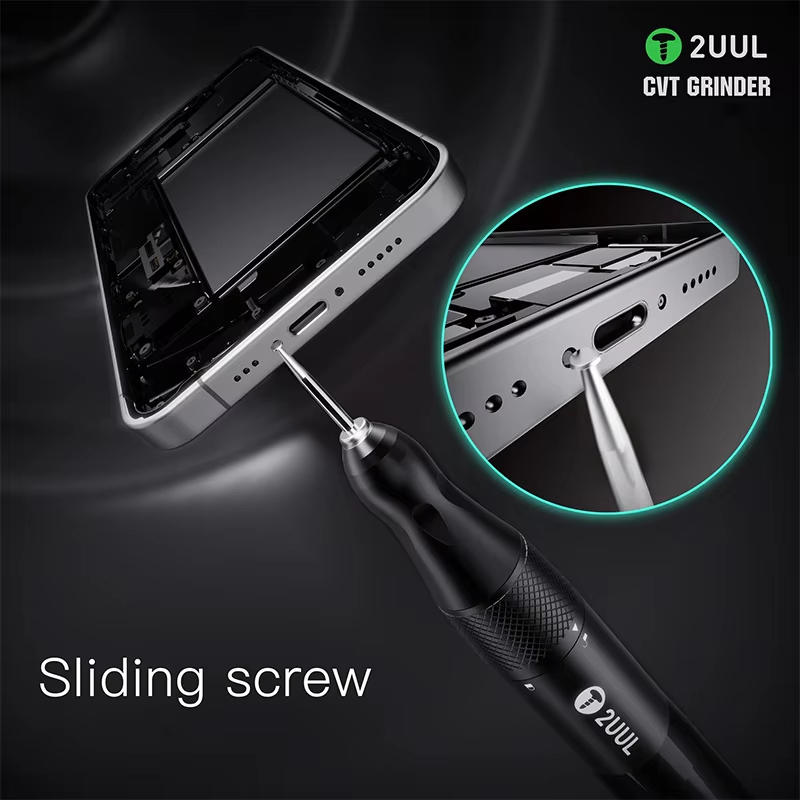 2UUL DA84 Multi-function CVT Grinder Pro Version for Mobile Phone Repair - Image 7