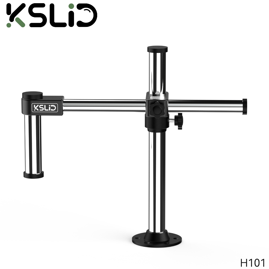 KSLID H101 360-Degree Rotating Lift Adjustable Microscope Swing Arm Stand - Image 7