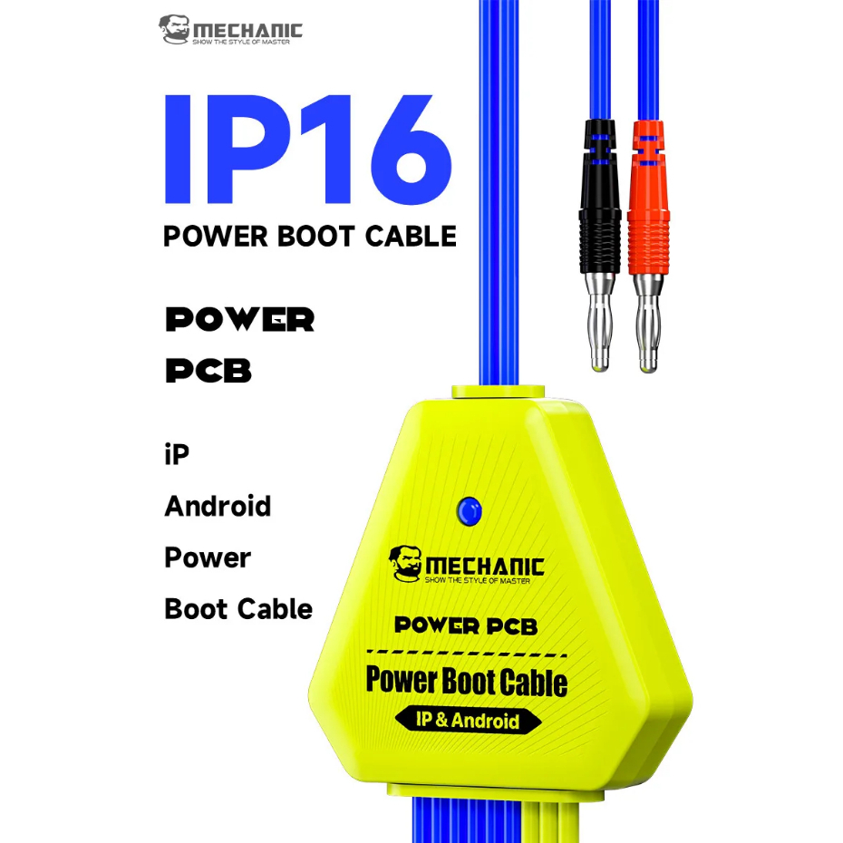 MECHANIC Power PCB Power Boot Cable for IP 6 to 17 Series & Most Android Phones