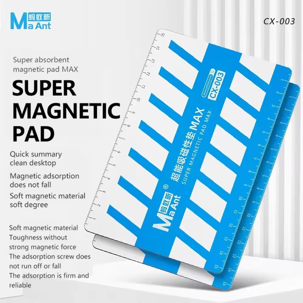 MaAnt CX-003 Portable Double-Side Magnetic Screw Storage Mat