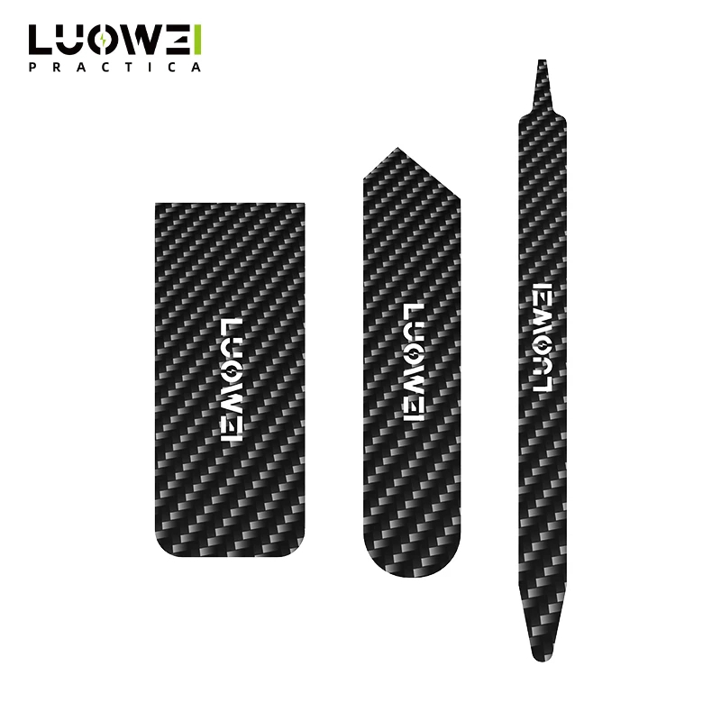 LUOWEI LW-T01 / T02 / T03 Carbon Fiber Non-magnetic Anti-static Disassembly Pry Bar Set - Image 3
