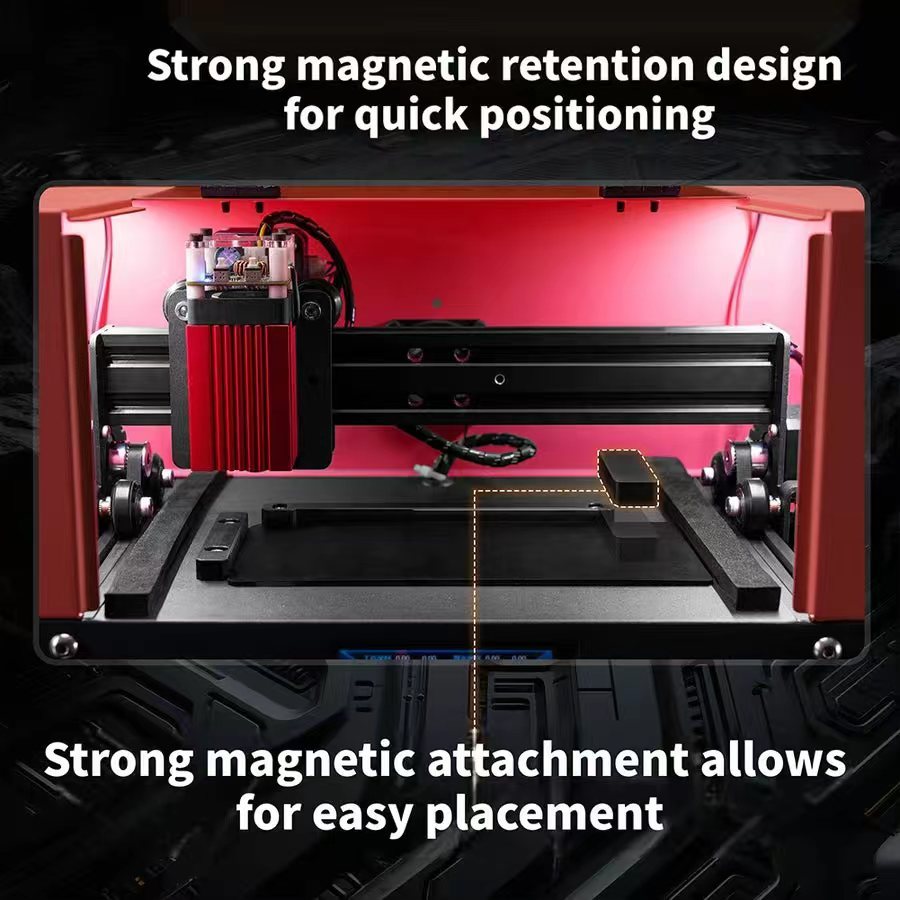 YCS Divine Dragon Mini Laser Machine for Fast Removing Rear Cover & Screen Bracket - Image 3