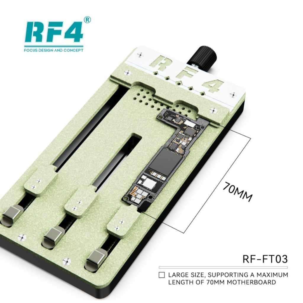 RF4 RF-FT03 Three-Axis Multifunctional Universal Fixture for Mobile Phone Motherboard Repair - Image 3