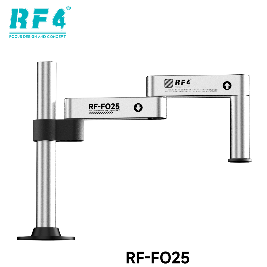 RF4 RF-FO25 360-Degree Rotating Lift Adjustable Microscope Swing Arm Stand - Image 3