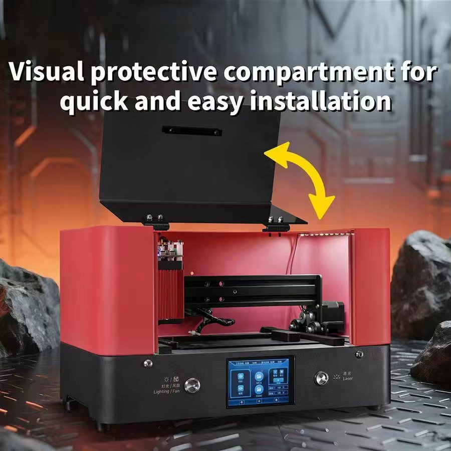 YCS Divine Dragon Mini Laser Machine for Fast Removing Rear Cover & Screen Bracket - Image 4