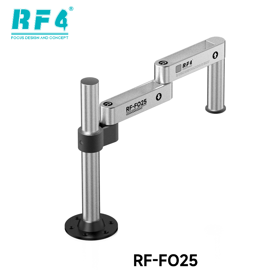 RF4 RF-FO25 360-Degree Rotating Lift Adjustable Microscope Swing Arm Stand - Image 4