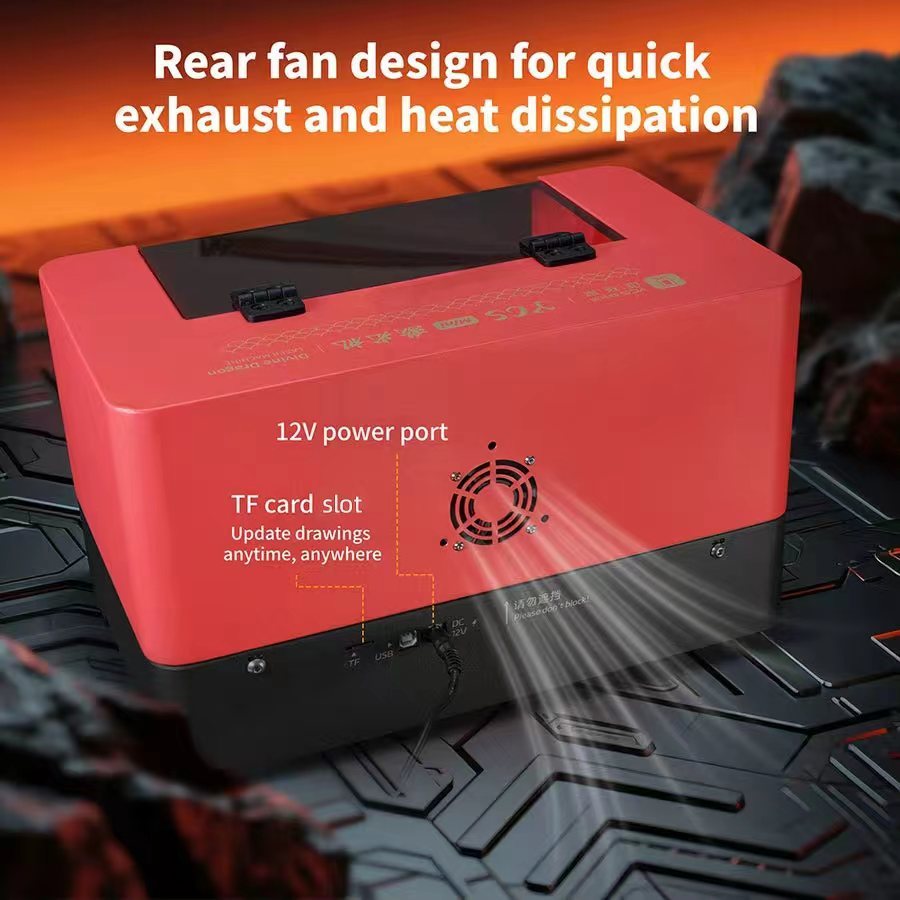 YCS Divine Dragon Mini Laser Machine for Fast Removing Rear Cover & Screen Bracket - Image 5