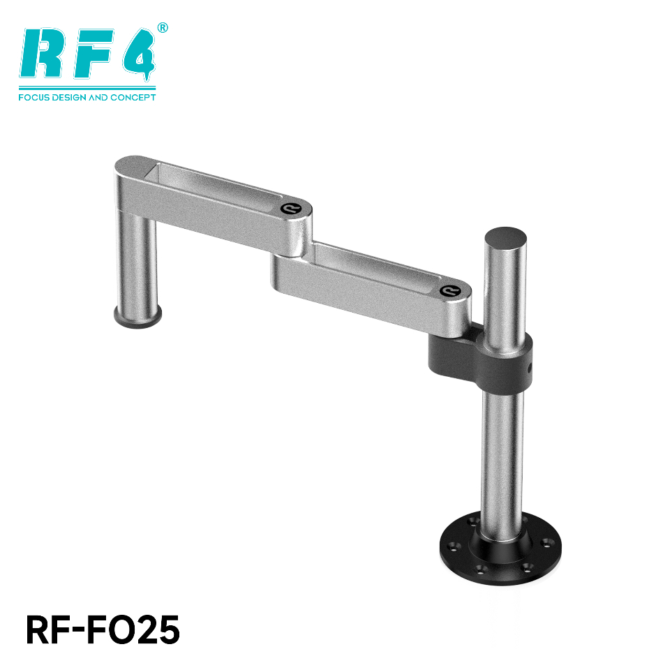 RF4 RF-FO25 360-Degree Rotating Lift Adjustable Microscope Swing Arm Stand - Image 6