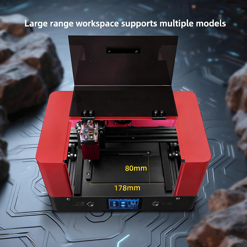 YCS Divine Dragon Mini Laser Machine for Fast Removing Rear Cover & Screen Bracket - Image 7