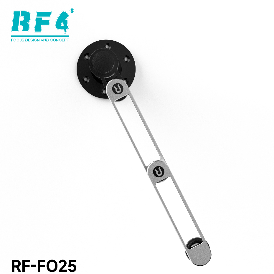 RF4 RF-FO25 360-Degree Rotating Lift Adjustable Microscope Swing Arm Stand - Image 7