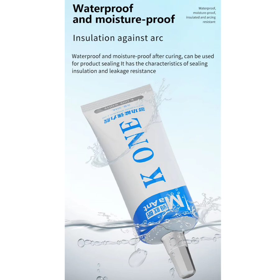 MaAnt K ONE Multi Purpose Super Glue【 Black / White 】( 55ML ) - Image 8