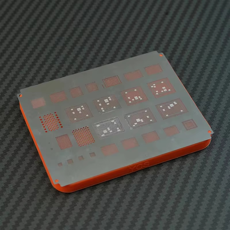 YCS-SLD01 Dragon ARC Solder Pad 0.3mm/0.45mm/0.77mm IC Slot Heat-Resistant Magnetic Silicone Mat - Image 8