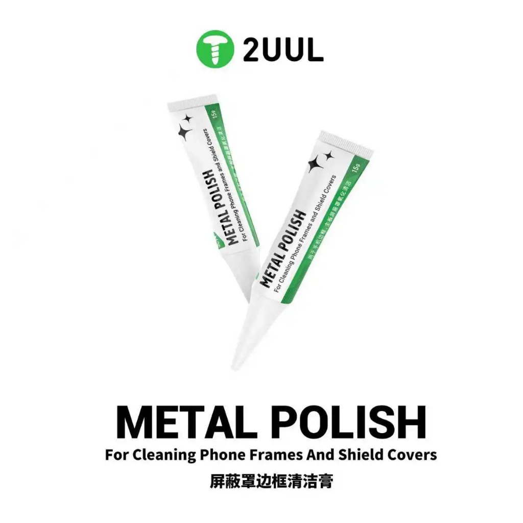 2UUL SC94 Metal Polish Paste for Cleaning Phone Frame Shield Cover