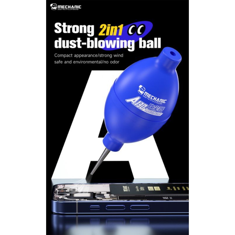 Mechanic A130 2-in-1 Strong Dust-blowing Ball for Phone / Keyboard / Camera Cleaning