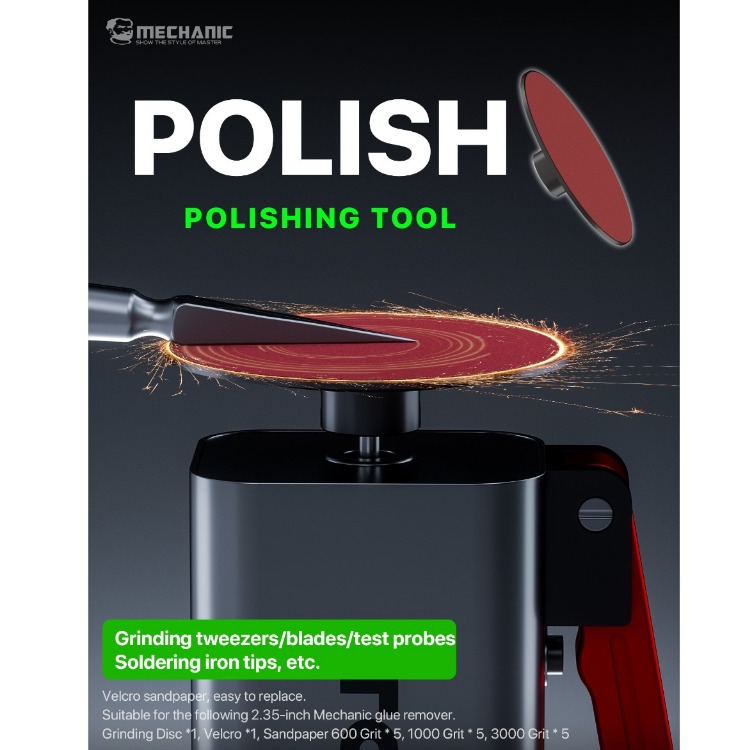 MECHANIC Polishing Tool Suitable for 2.35-inch Glue Remover