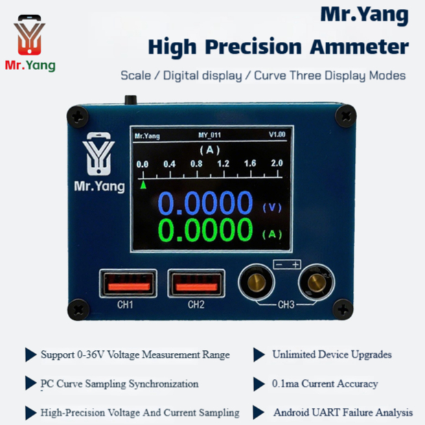 YCS MY-011 High Precision Ammeter