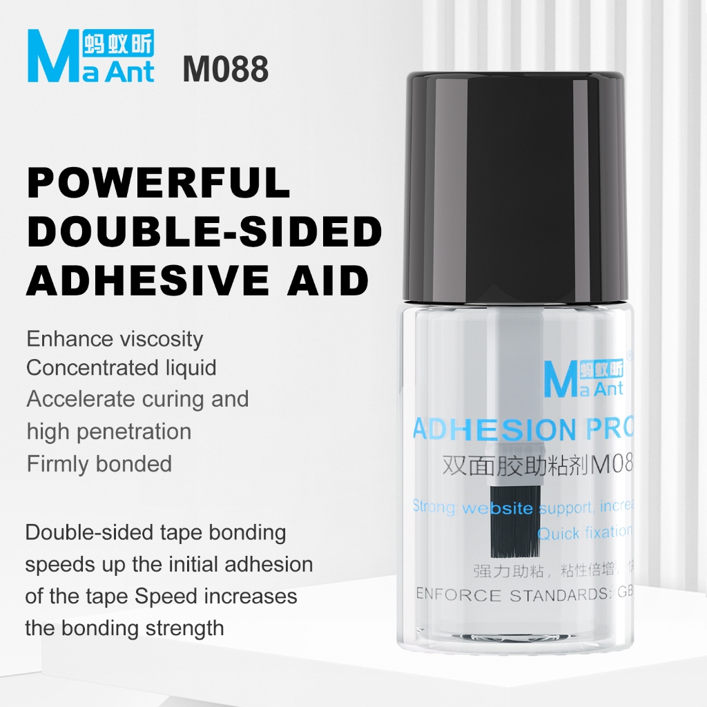 MaAnt M088 Double-Sided Tape Enhanced Adhesion Aid - 20ML