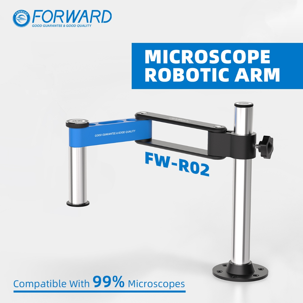 FORWARD FW-R02 360-Degree Rotation Metal Universal Lifting Column Fixed Bracket - 32mm