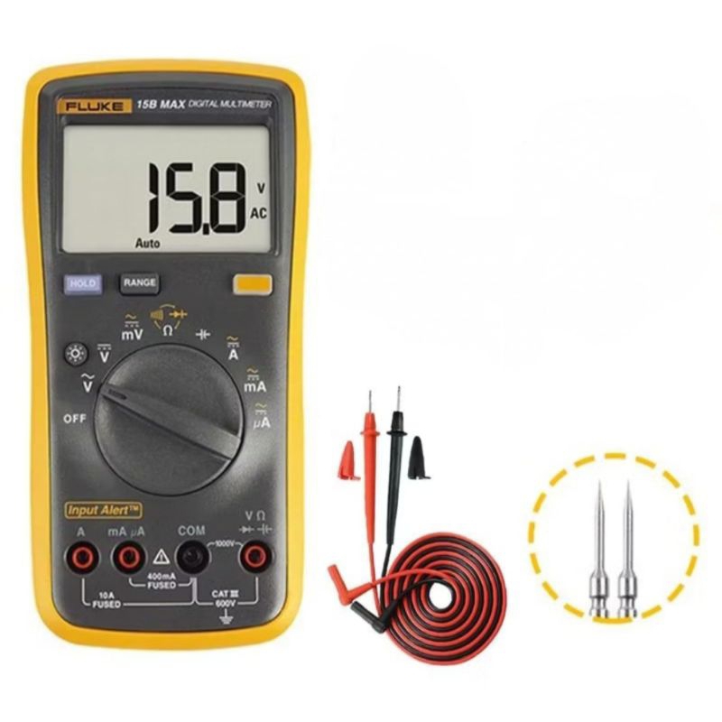 Fluke 15B MAX-02 Economical Digital Multimeter