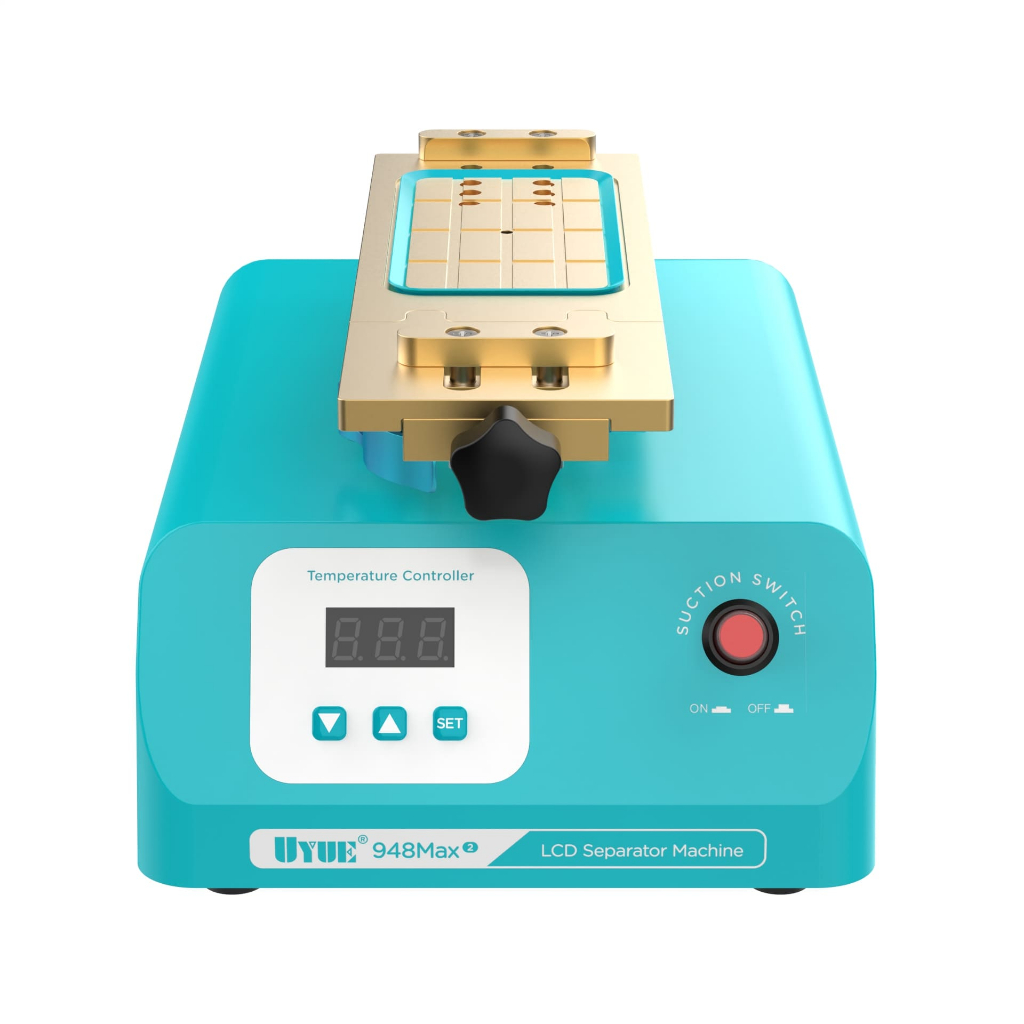 UYUE 948 MAX-II 360° Rotating LCD Touch Screen Separator Machine for Under 7-inch Phones