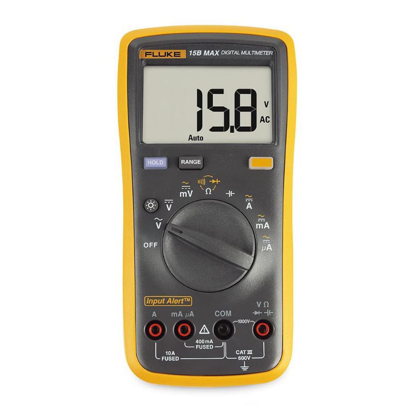 Fluke 15B MAX-02 Economical Digital Multimeter - Image 3