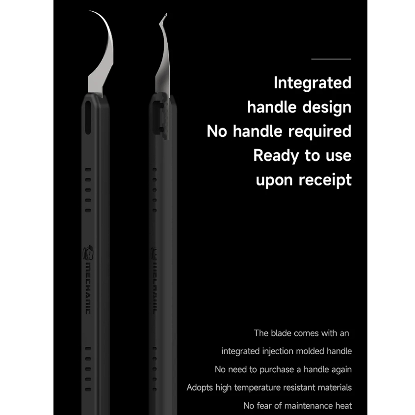 MECHANIC Quick Edge 7 Integrated Rework Blade Set for Motherboard Glue Removal / Cutting / Prying - Image 4