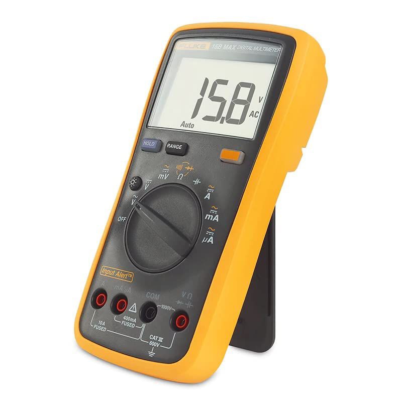 Fluke 15B MAX-02 Economical Digital Multimeter - Image 4