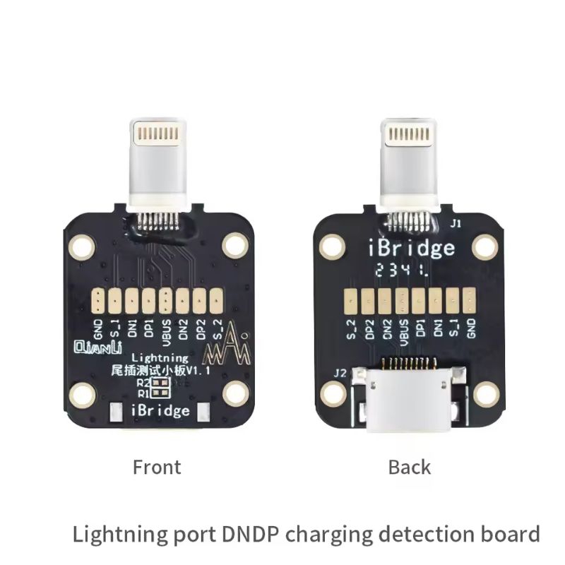 QIANLI iBridge Tail Plug Type-C and Ip DNDP Detection Epitaxial Panel Fault Analysis Data Capture Testing Board - Image 6