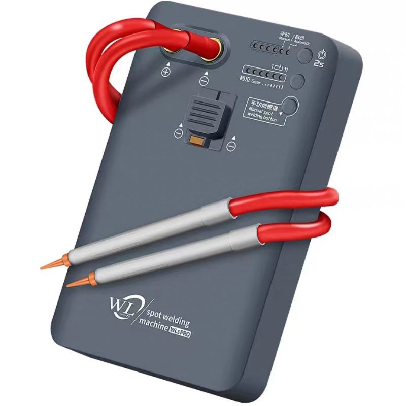 WLSPRO portable all-in-one spot welding machine automatically and manually switches to smart mode battery spot welding - Image 6