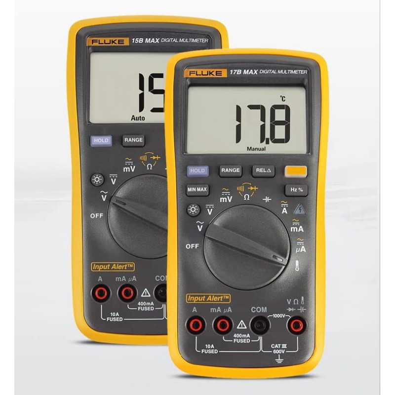 Fluke 15B MAX-02 Economical Digital Multimeter - Image 6